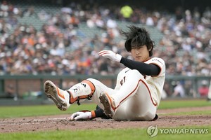 MLB 샌프란시스코 이정후, 교체 출전해 볼넷 1개…타율 0.269