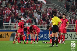 인니 언론 "한국축구 올림픽 진출 기록, 우리가 막아섰다"