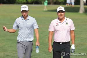 이경훈-마이클 김, PGA투어 취리히 클래식 3R서 공동 5위 도약