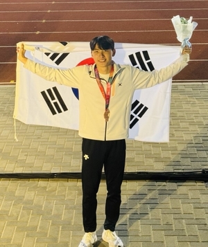 높이뛰기 최진우, 아시아주니어육상선수권 동메달(종합)