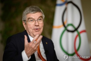 IOC 위원장 "2036년 올림픽에 두자릿수 도시 유치 신청"