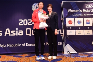 여자배구 아시아쿼터서 중국선수 3명 선발…장위 1순위로 페퍼행