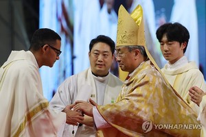 천주교 의정부교구, 손희송 3대 교구장 착좌 미사 개최