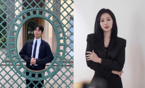 김수현, 김지원 기다리나…"다음 작품에서 다시 만나"