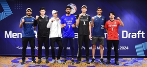 &apos;전원 새 얼굴&apos; 남자배구 아시아쿼터에서 이란 선수 3명 V리그행