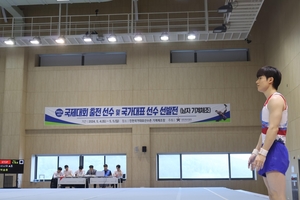 체조 김한솔, 파리올림픽 출전 확정…마루운동·도마 메달 도전