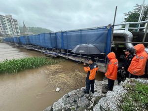 전남지역 어린이날 최고 205㎜ 폭우…20여건 피해 신고(종합2보)