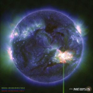 주말 G4급 강력한 태양폭풍에 통신 장애·오로라 관측 가능성