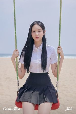 캔디샵 새 멤버는 16세 줄리아…내달 컴백