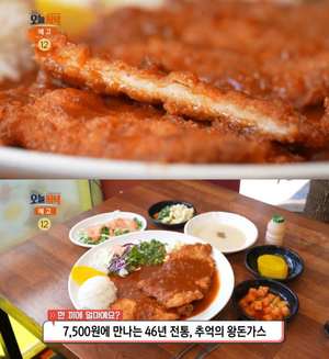 ‘생방송오늘저녁’ 서울 성신여대입구역 ‘가성비 왕돈까스’ 맛집 위치는? “46년 전통 호프집”