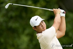 김주형, 메이저대회 PGA 챔피언십 1R 공동 5위…선두는 쇼플리