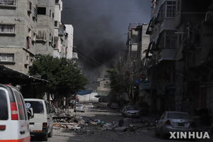 이스라엘군 가자 자발리아 난민촌 미사일 폭격, 여성과 어린이들 포함 28명 사망(이스라엘 팔레스타인 전쟁)