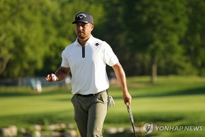 쇼플리, 메이저대회 PGA 챔피언십 사흘째 선두…김주형 19위