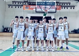 한국, 제47회 한일 대학선발 농구대회서 일본에 2승 1패 우위