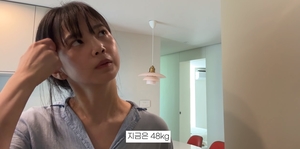 ‘김무열♥’ 윤승아 “현재 몸무게 48㎏ 조금 넘어 살 빠졌다는 말 많이 들어”