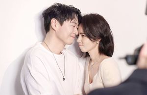 연정훈♥한가인, 달달 럽스타그램…"둘이 사귀어요"