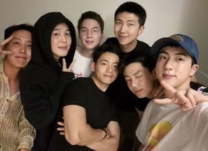 방탄소년단 RM "오랜만에 만난 멤버들, 사무치게 보고 싶었다"