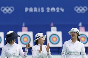 [내일의 올림픽] &apos;세계 최강&apos; 한국 여자 양궁, 단체전 10연패 사냥