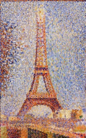 [미술로 보는 세상] 파리와 에펠탑 그리고 올림픽