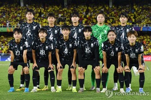 한국, 콜롬비아에 0-1로 져 U-20 여자 월드컵 16강서 탈락