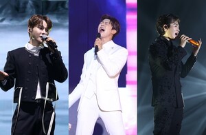 김희재, &apos;트롯 95즈&apos; 박서진 박지현 의리 빛난 &apos;오구오구&apos; 콘서트 大성료…"이번 겨울 따뜻하길"