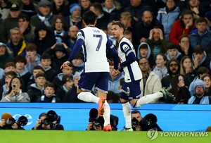 &apos;손흥민 도움&apos; 토트넘 4-0 대승…과르디올라의 맨시티 첫 5연패(종합)