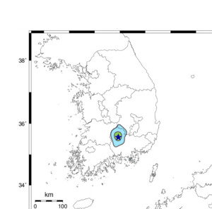 경남 거창, 규모 2.9 지진 발생…지난해 한국 지진 발생 지역 보니