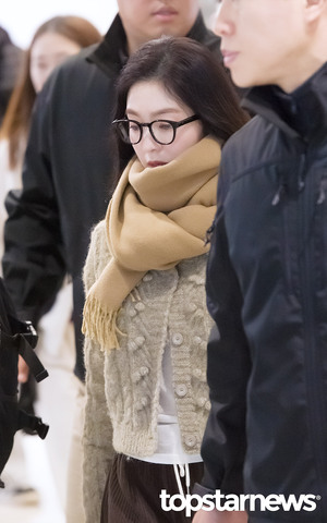 레드벨벳 아이린, ‘Winter Wish 비주얼’ (인천공항 입국) [HD포토]