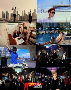 컴백 2PM, 엣지있는 Hands Up 뮤직비디오 화제
