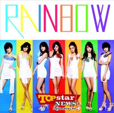 레인보우(Rainbow), 일본 오리콘 3위 수성 - 뜨거운 반응