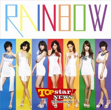 레인보우(Rainbow), 일본 유명 잡지 160만부 규모로 노출되는 등 일본에서 큰 관심 보여