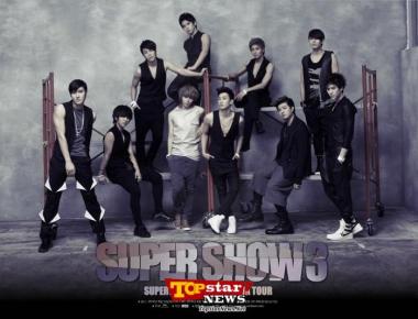 슈퍼주니어(Super Junior), ‘SUPER SHOW 3’ 라이브앨범 24일 발매