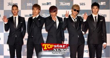 엠블랙(MBLAQ), &apos;2011 SBS 가요대전&apos; 포토월 현장