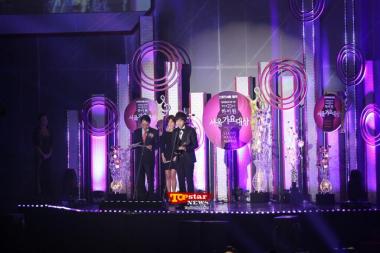 제21회 서울가요대상 본상 수상한 이승기
