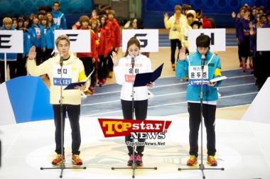 K-POP 스타들의 &apos;아이돌스타 육상 수영 선수권 대회&apos;…육상과 수영계의 샛별 등장