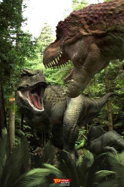 &apos;점박이:한반도의 공룡 3D&apos;, 제왕 점박이의 거대한 모험
