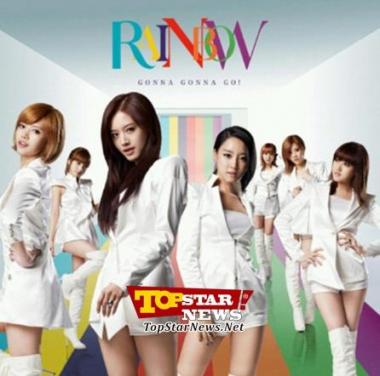 레인보우(Rainbow), 일본 오리콘 주간차트 3연속 Top 10 진입