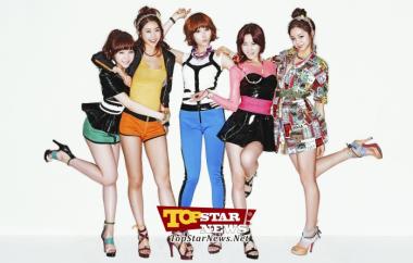 걸스데이(GirlsDay), 성숙미 물씬 풍기는 재킷 화보 공개