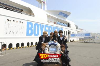 보이프렌드(BOYFRIEND), 일본 부도칸 공연 화제 [K-POP]