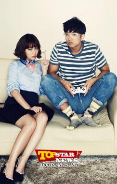 &apos;빅&apos; 공유(Gong Yoo)-이민정(Lee Min Jung) 개성 넘치는 커플샷으로 시청자들 관심 폭발 [K-TV]
