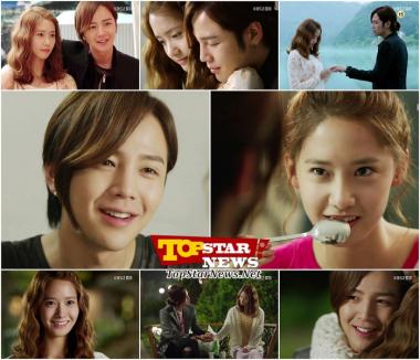 &apos;사랑비&apos; 장근석(Jang Keun Suk)-윤아(Yoon A), 영원한 사랑 약속하며 다시 사랑비에 흠뻑 젖었다 [K-TV]