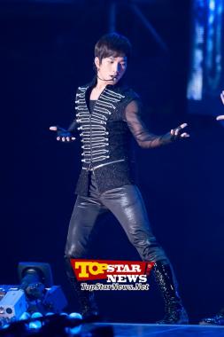 엠블랙(MBLAQ) 지오, &apos;시선 사로잡는 매끈한 턱선&apos; …2012 드림콘서트 현장 [K-POP PHOTO]