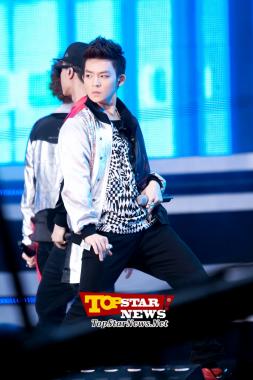 틴탑(TEEN TOP) Ricky, &apos;오늘 하루 남자다움이란 걸 보여주겠어요&apos; …2012 드림콘서트 현장 [K-POP PHOTO]