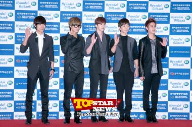 파워풀한 퍼포먼스의 엠블랙(MBLAQ)까지! …2012 드림콘서트 포토월 현장 [K-POP PHOTO]