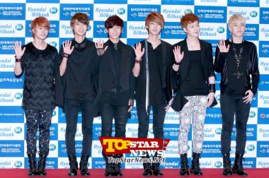 보이프렌드(BOYFRIEND), &apos;드림콘서트! 내가 갈게!&apos; …2012 드림콘서트 포토월 현장 [K-POP PHOTO]