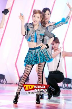 소녀시대(SNSD)-태티서, &apos;반짝반짝 Twinkle&apos; …MBC MUSIC 쇼 챔피언 생방송 현장 [K-POP PHOTO]