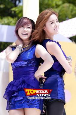 시크릿(Secret) 효성-선화, &apos;밝은 미소로 어린이들에게 희망을&apos; …2012 희망 TV SBS 생방송 현장 [K-POP PHOTO]