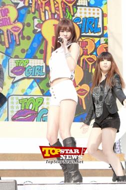 지나(G.NA)의 도발적인 포즈 …2012 희망 TV SBS 생방송 현장 [K-POP PHOTO]