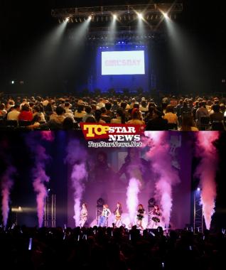 걸스데이(GirlsDay), 일본 오사카 단독 콘서트 일본팬 열광