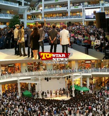 TEEN TOP, surrounded by 5,000 fans in Japan last June 18 [KPOP]